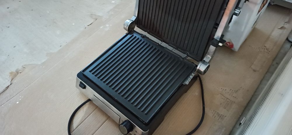 3 in 1 grill Silver Crest