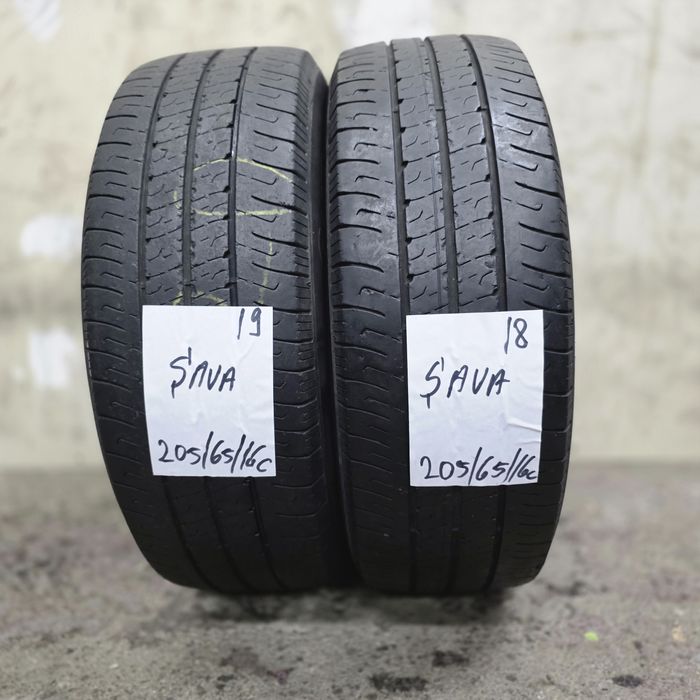 2×205/65/16c VARA.SAVA .Stare excelenta.