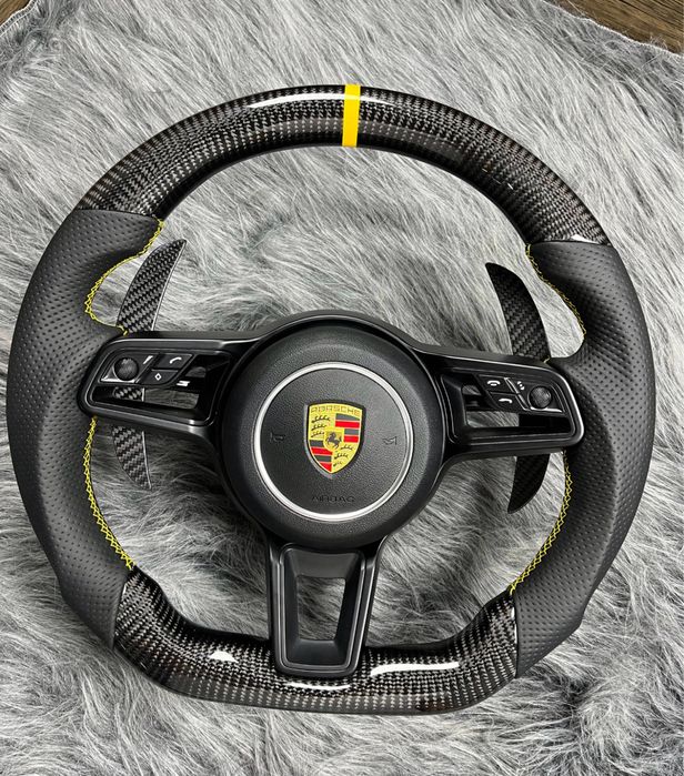 Volan Custom Porsche pentru modele NFL - Plug&Play