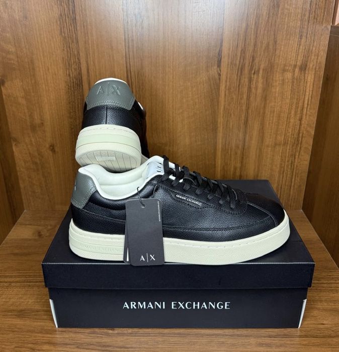 Оригинал Armani Exchange мужские кроссовки