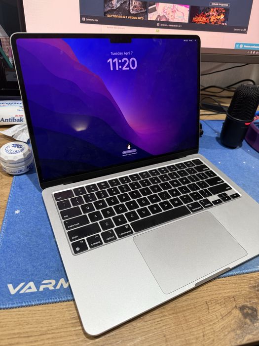 Macbook air m2 13 8/256
