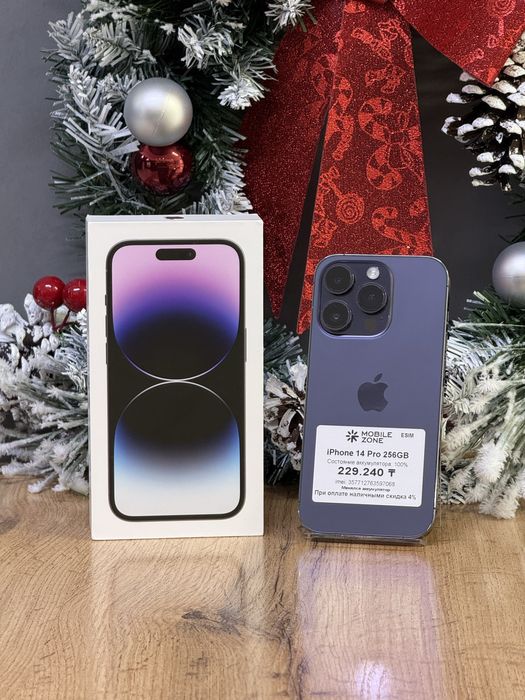 iPhone 14 Pro 256 GB АКБ 100% | Mobile Zone