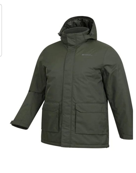 Зимно мъжко яке водоустойчиво размер 3xl