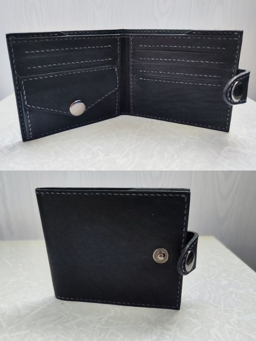 Портмоне из натуральной кожи ручной работы