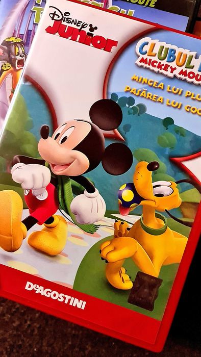 DVD -uri DeAgostini și Aurora