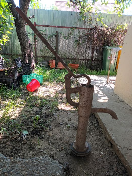 Pompa de scos apa manuala, detin 2 bucăți