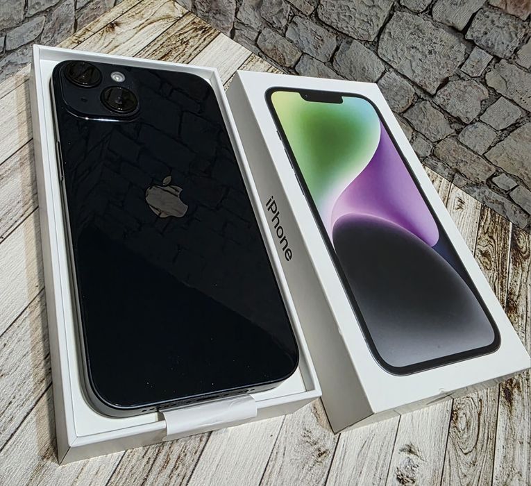 Новенький Iphone 14 128gb