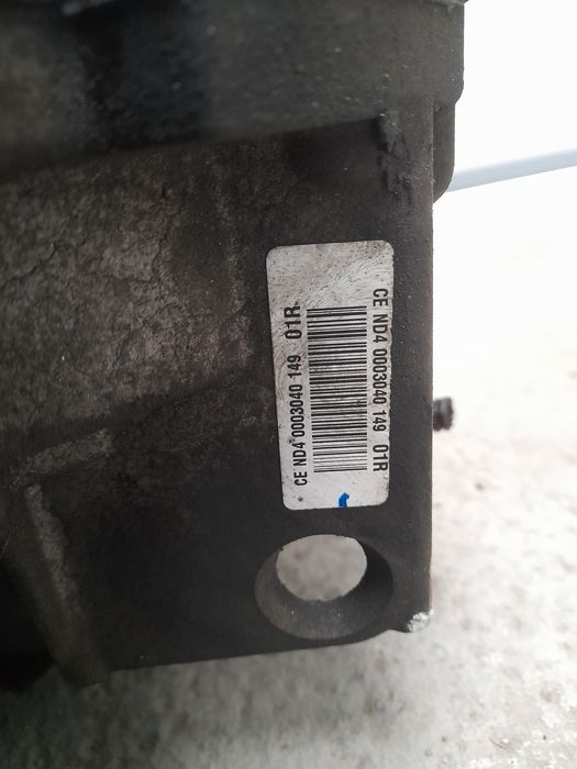 Cutie Viteze Manuala 6+1 T Renault Megane 3 1.6 Dci ND4011 -8200667177