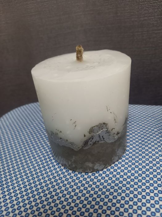 Свечи ручной работы для создания.романтического настроения. Свадебные