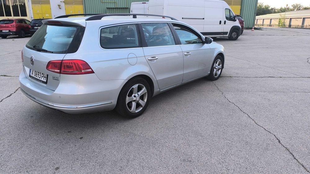 Vw passat b7 2.0  tdi
