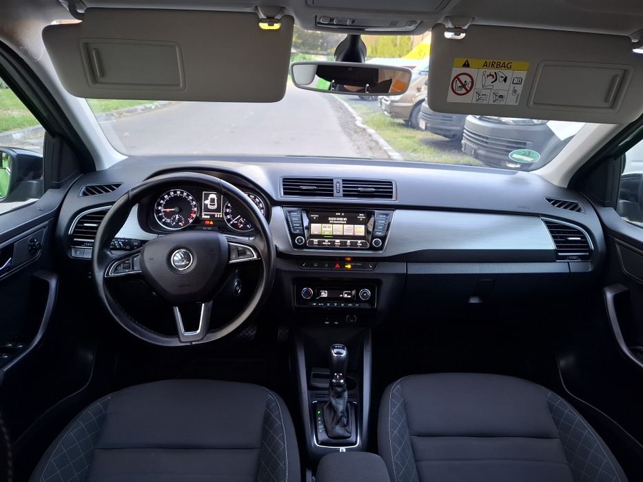 Skoda Fabia / Automată/ 2015 / 1.4 TDI / Editie