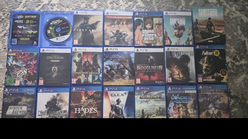 Bundle Jocuri PS5 / PS4