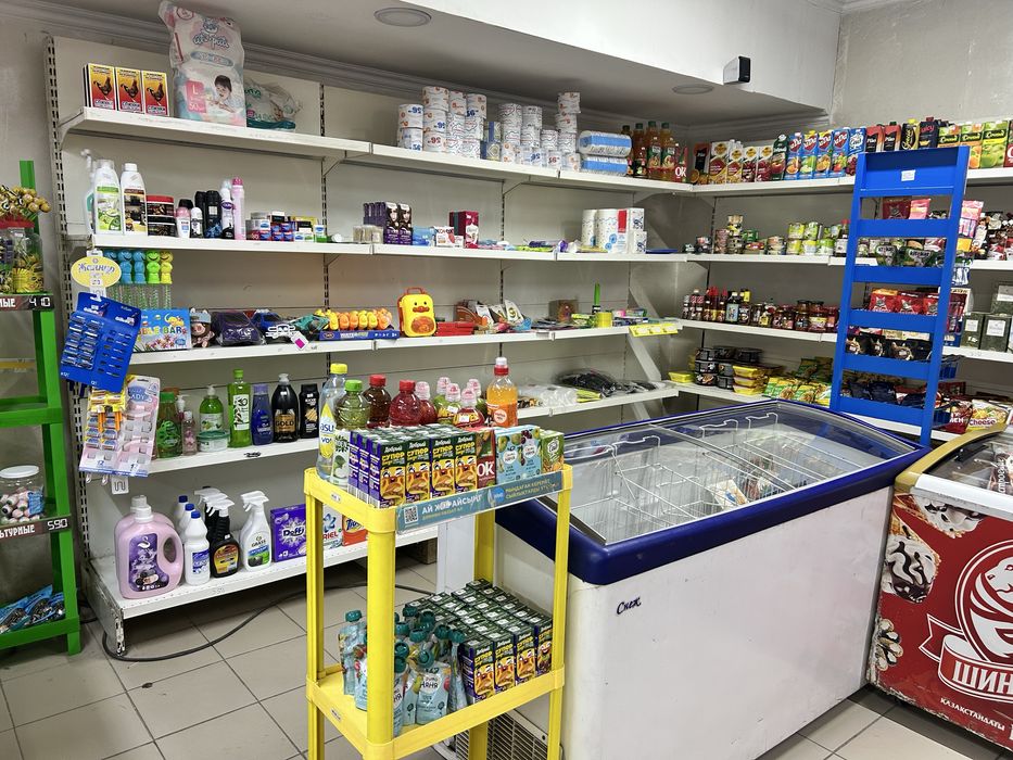 Магазин арендаға + оборудование