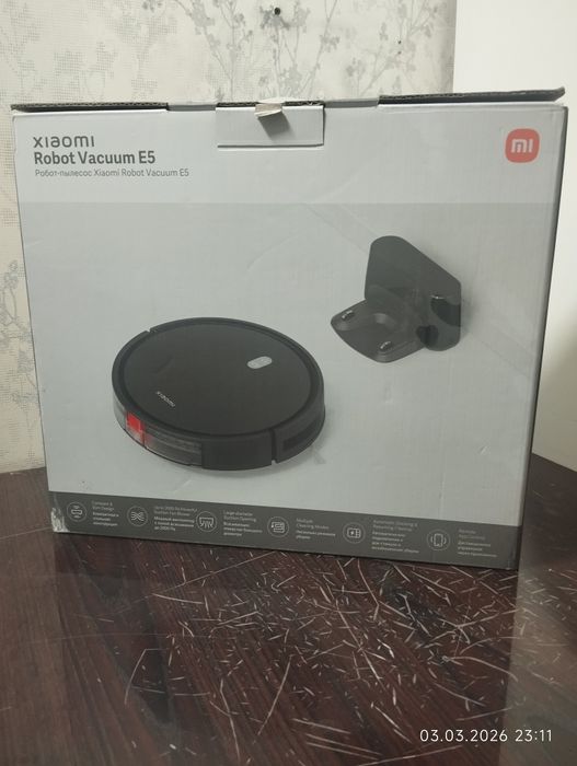 Бюджетный умный робот пылесос Xiaomi E 5