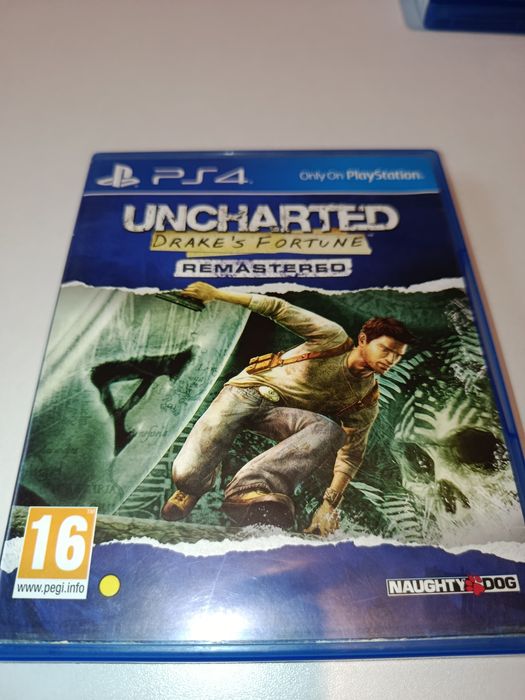 Uncharted DRAKE FORTUNE ps4 joc aventura