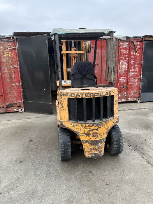 Stivuitor Caterpillar 3.5T | Motor Perkins | Ideal teren accidentat