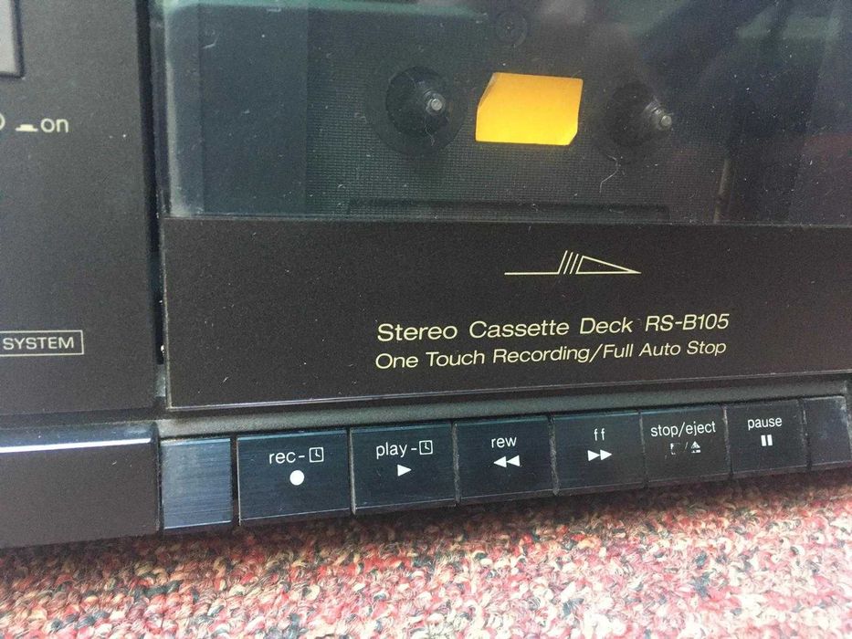 TECHNICS deck vintage ieftin