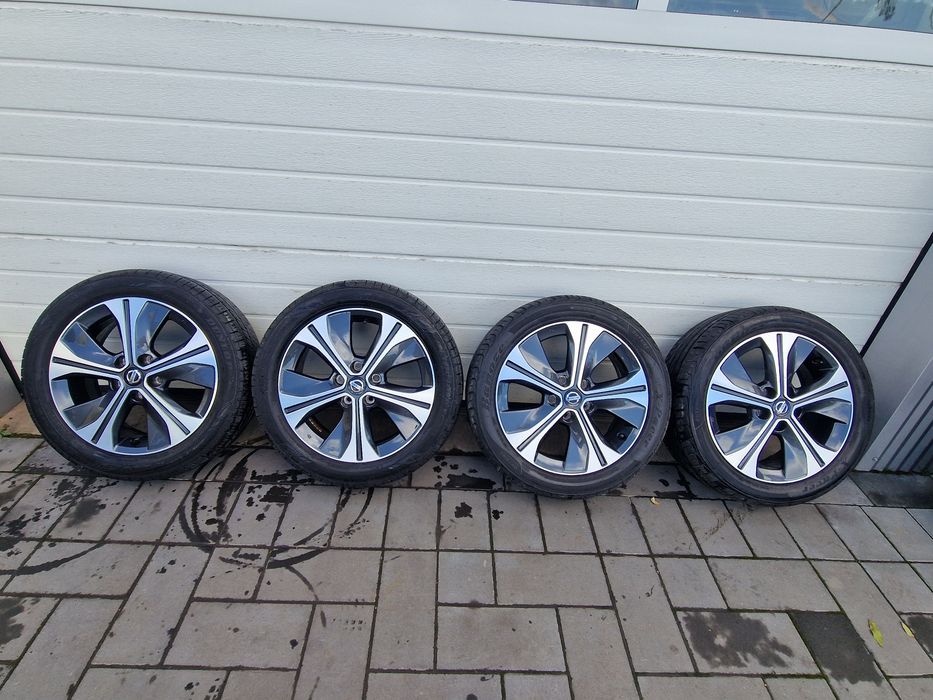 Set jante nissan  Qashqai  215/50 R17