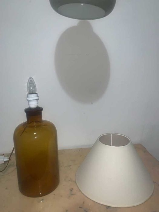 Veoza electrica din sticla decor