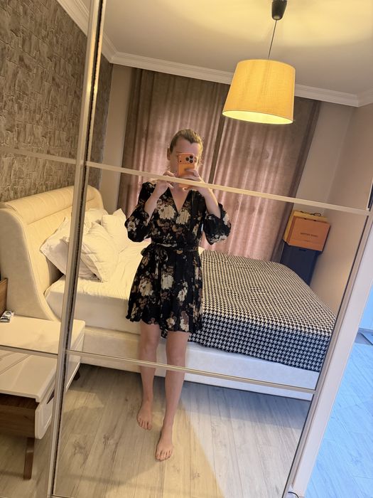 Рокля Mango M флорална