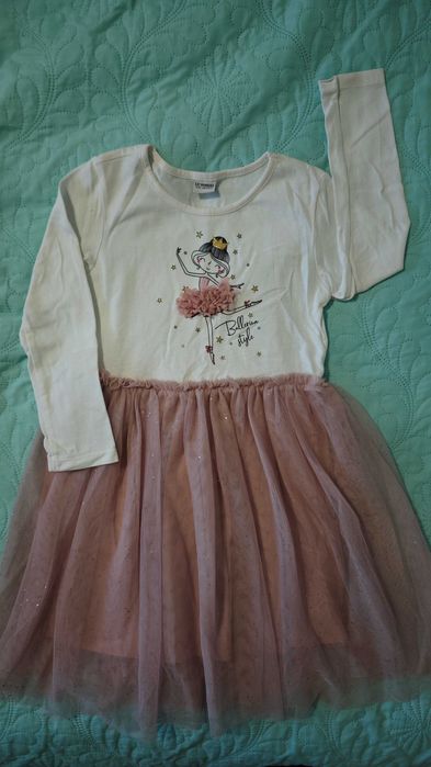 Лот детски дрехи р-р 110-116