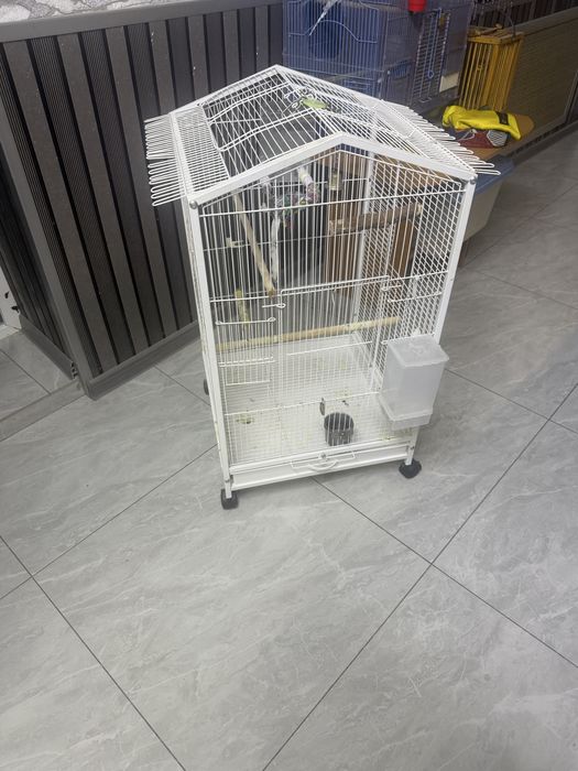 Продам клетку для птиц