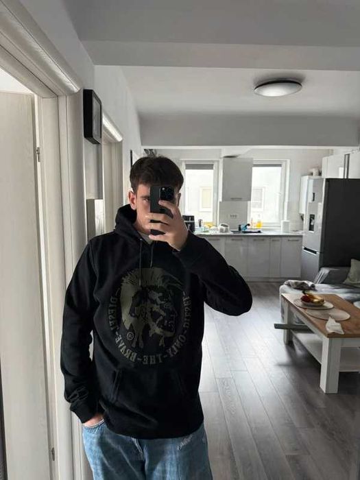 DIESEL hanorac barbati, L