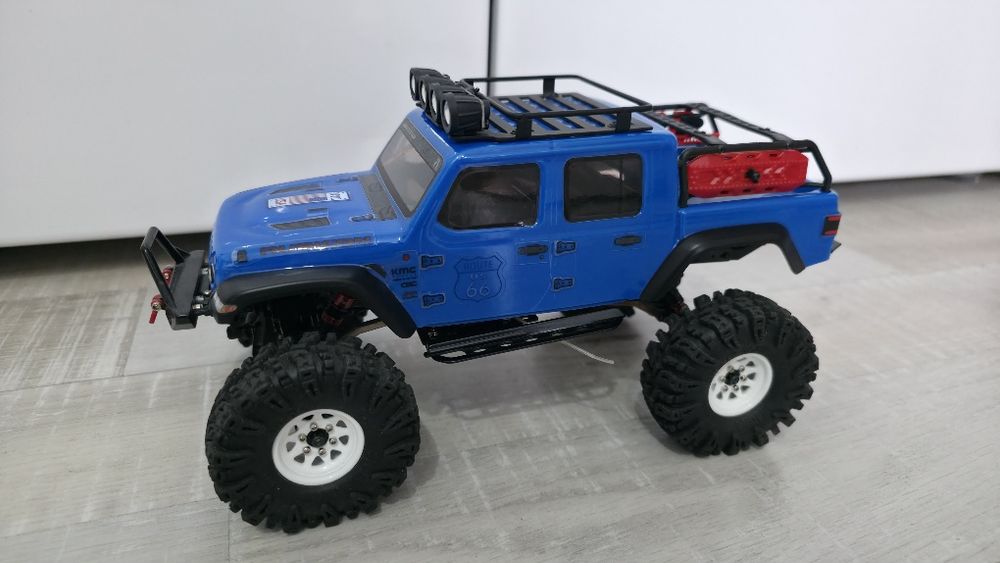 Automodel Axial SCX24, Jeep Rubicon, 1:24