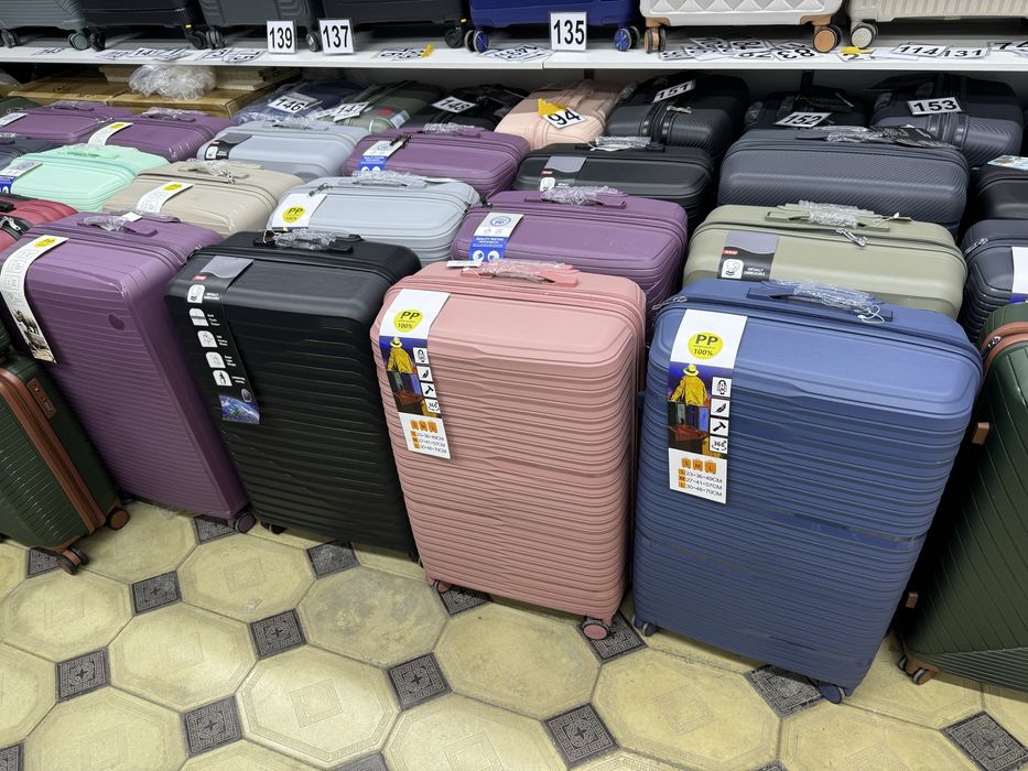 Чемоданы разных размеров