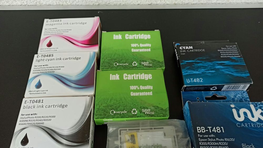 Cartuse epson stylus photo replace T0486 T0485 T0484 T0483 481 423 089