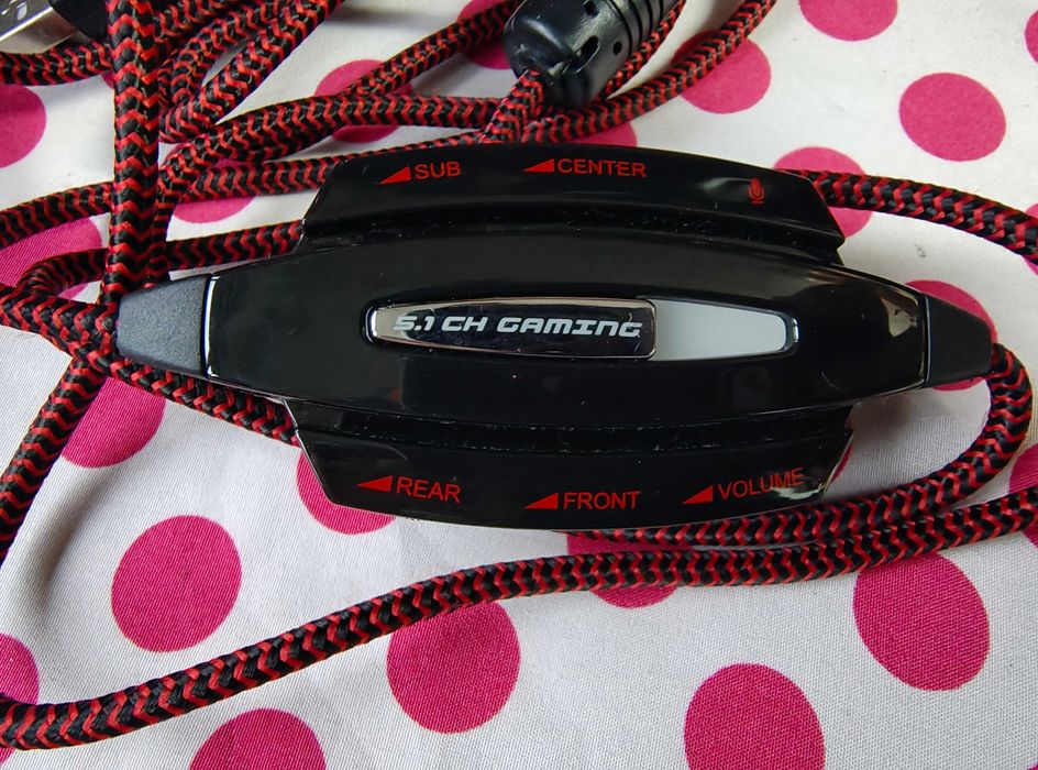 Casti Gaming Somic G95PRO real 5.1 surround.