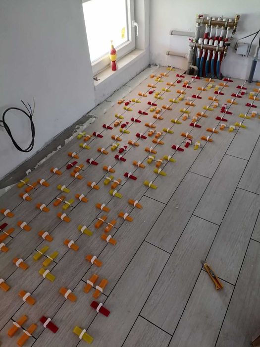 Качествени довършителни работи: шпакловка, гипсокартон и плочки