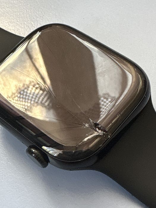 Vand apple watch cu sticla sparta