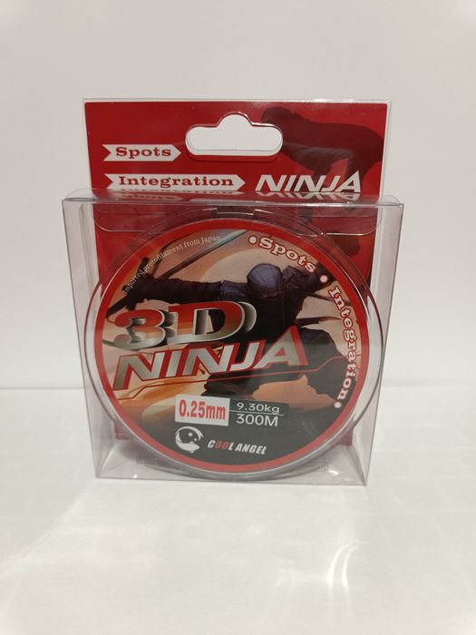 Fir monofilament Ninja 0.25mm 300M