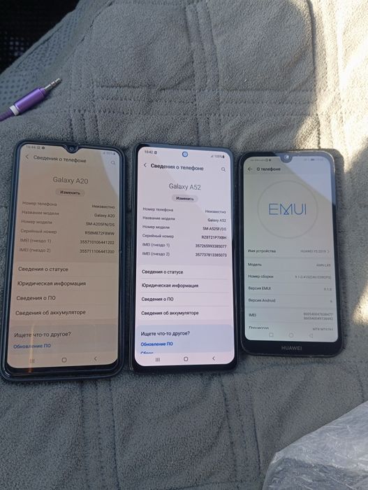 Продам телефоны samsung huawei