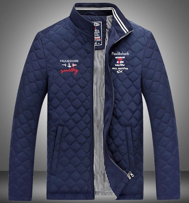 Стильные куртки Paul & Shark. Три модели.