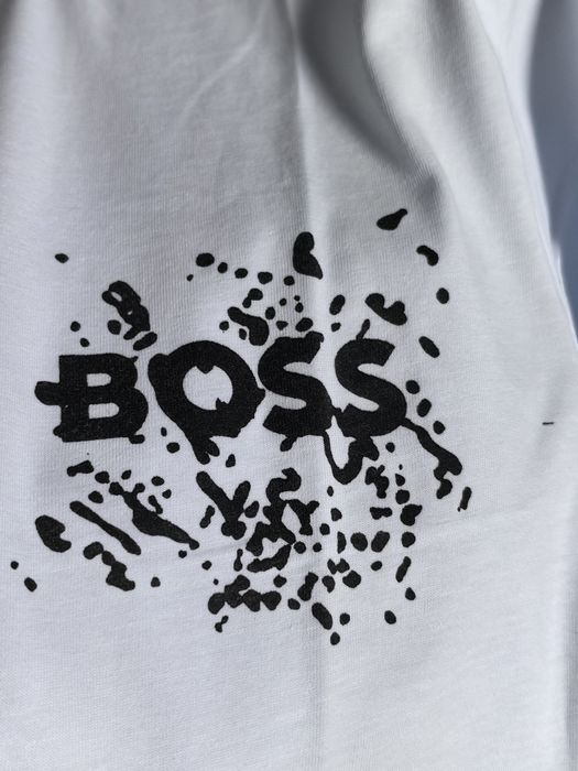 Hugo Boss тениска НАМАЛЕНА