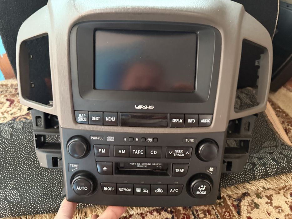 Rx300 Американец рестайлинг 2001