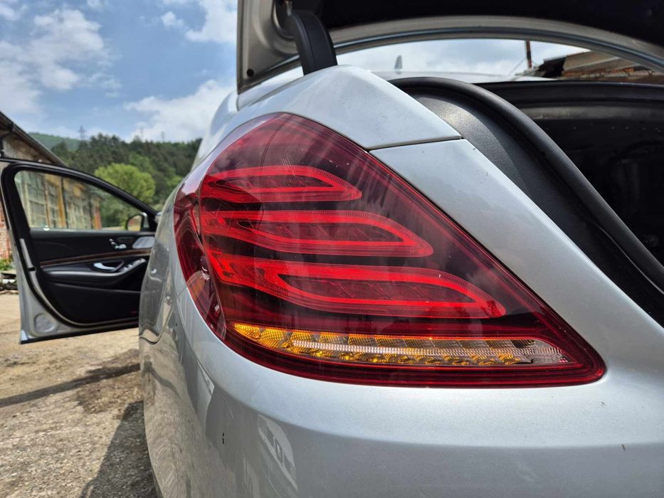 Mercedes W222 S500 455кс M278 Long панорама автоматик НА ЧАСТИ!