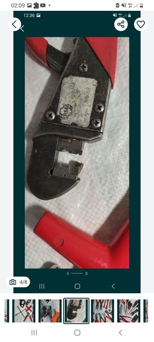 Knipex  clește sertizat  cablu trusa