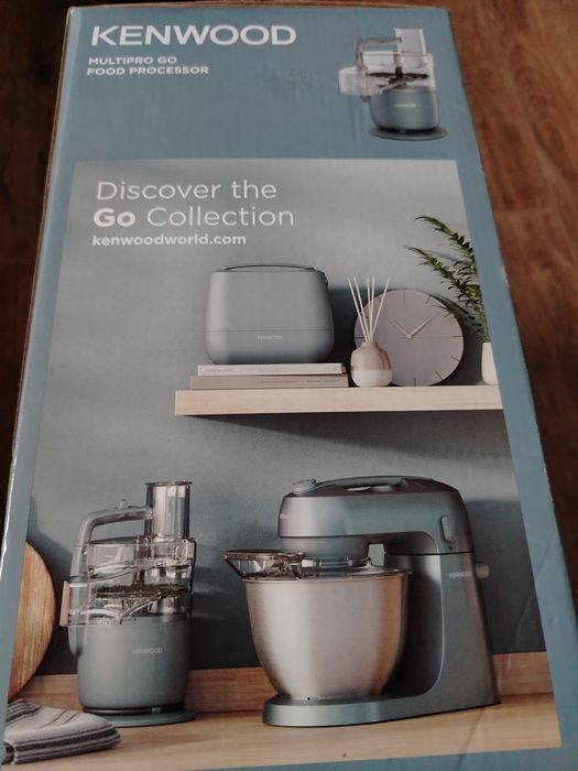 Robot de bucatarie compact KENWOOD MultiPro Go FDP22.130GY, 650W