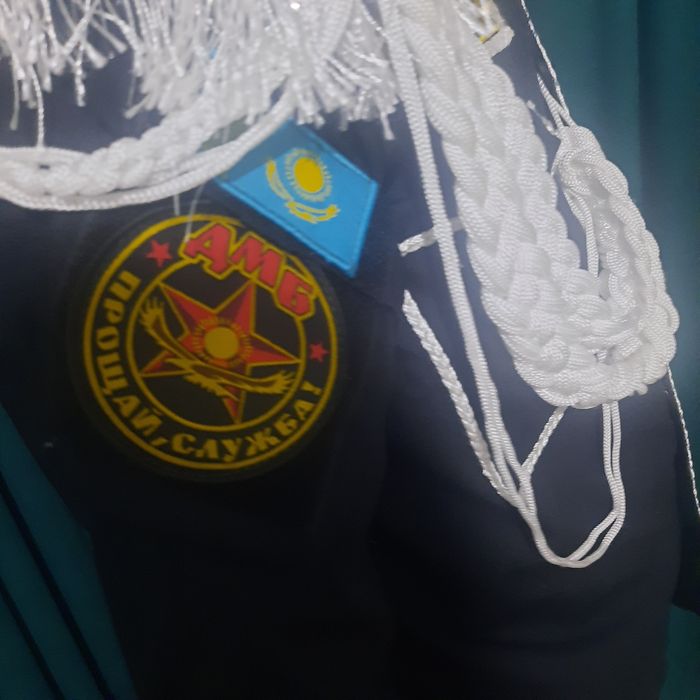 ДМБ форма сатылады