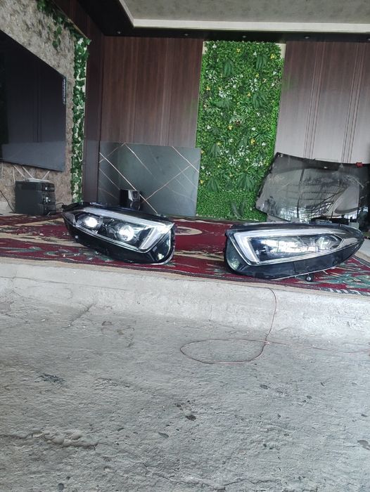 Фара от Мерседес cls новый рестайлинг