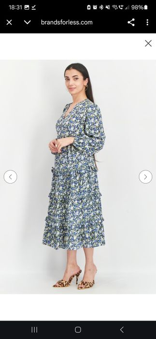 Rochie midi marimea 34