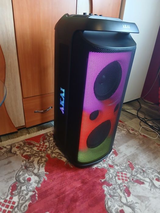 Boxă Portabilă AKAI Party Speaker 600 – 120W RMS | Aproape nouă
