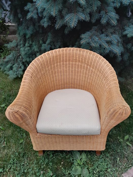 Ротанговое кресло