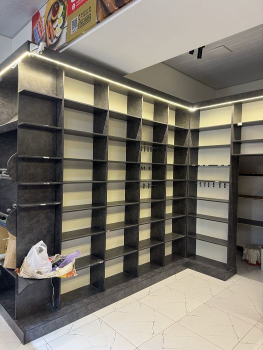 Полка магазин учун б/у