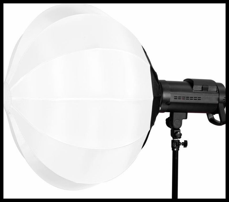 Софтбокс. Сферичен. 360 градуса. Bowens Mount. Фотография. Видео.