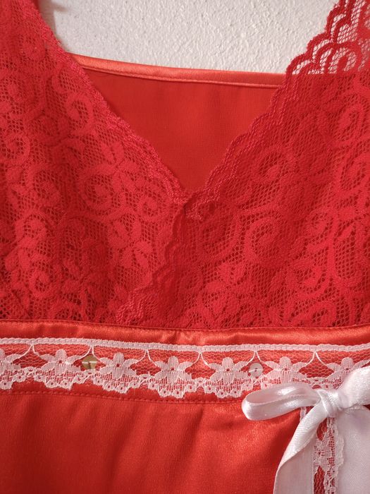 Camasa de noapte satin