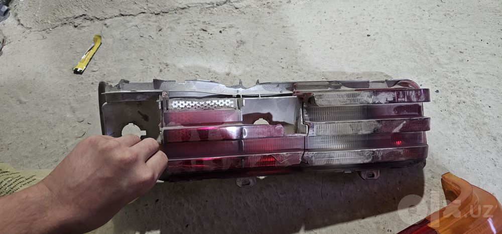 Mercedes w123 stop fara